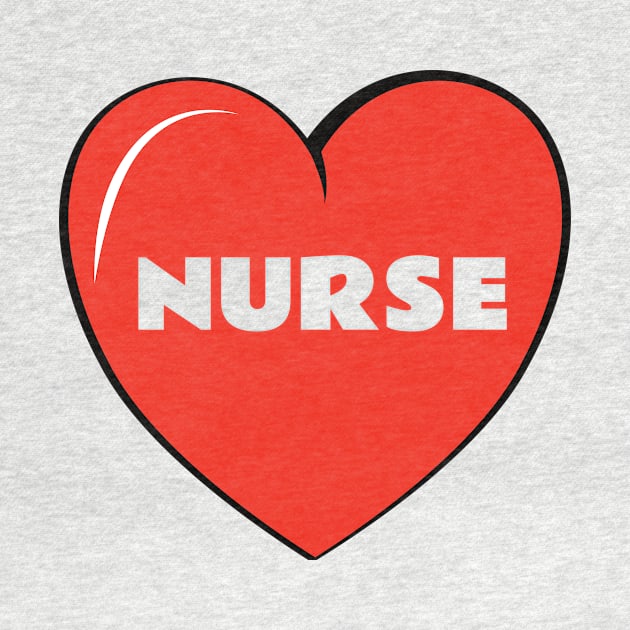 Nurse Heart by emojiawesome